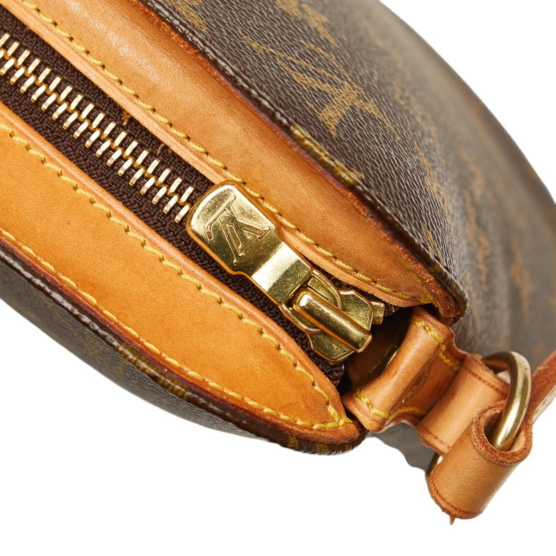 Louis Vuitton Monograms Doro M51290 Brown PVC Leather Ladies Louis Vuitton
