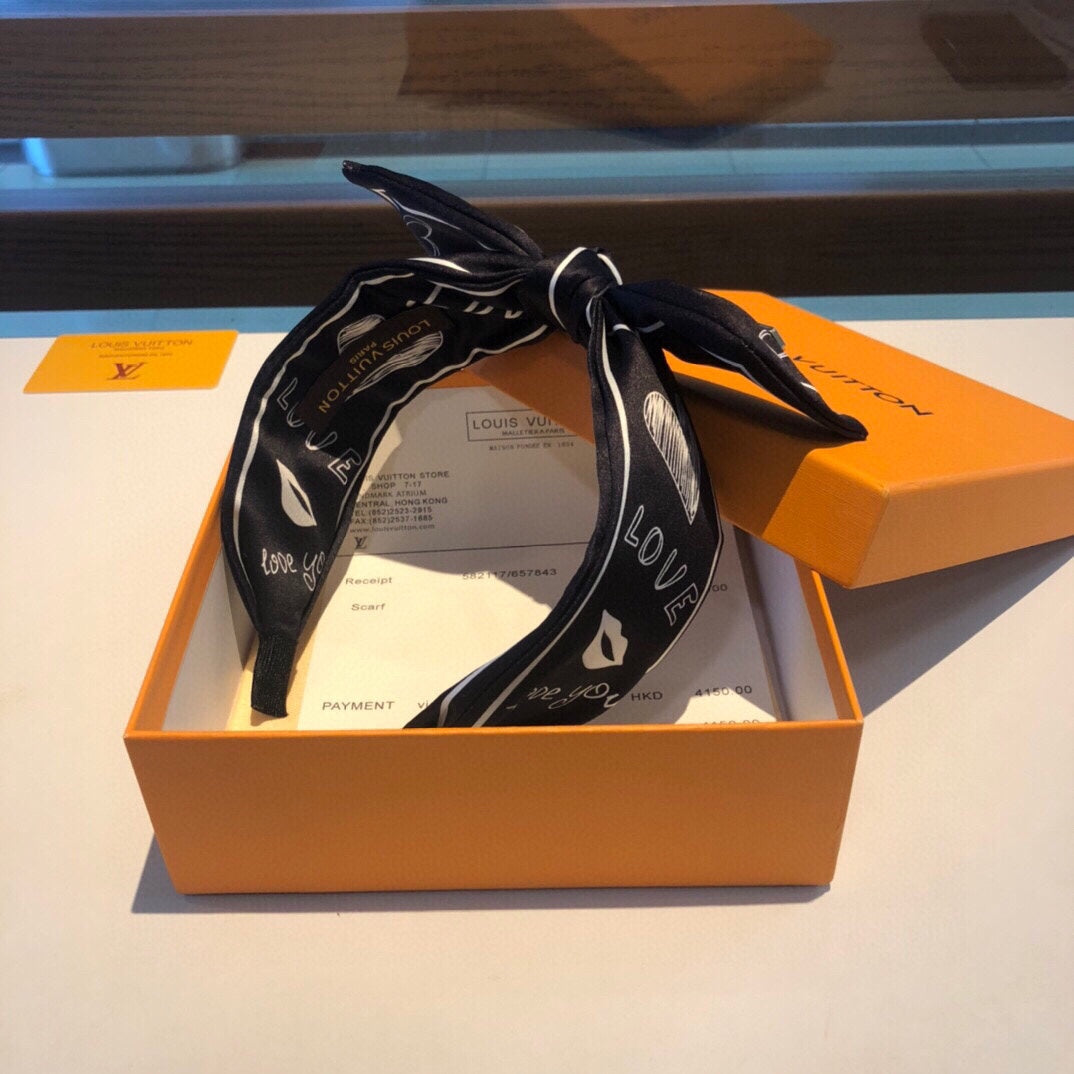 EN - Luxury Hair Band LUV 027