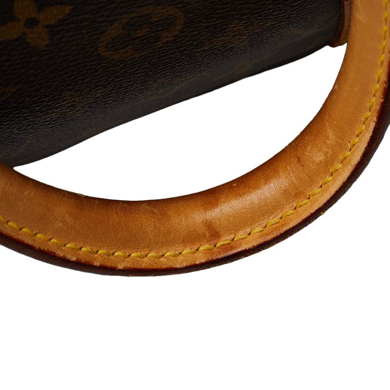 Louis Vuitton Monogram Keepall Bandrier 45 Boston Bag Handbag Shoulder Bag 2WAY M41418 Brown PVC Leather  Louis Vuitton