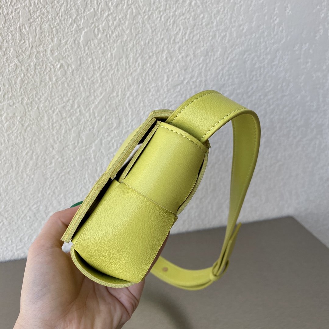 GLAMI Belt Cassette Acid Kiwi, For Women, WomenÃ¢â‚¬â„¢s Bags 7in/18cm 668572VMAY17301