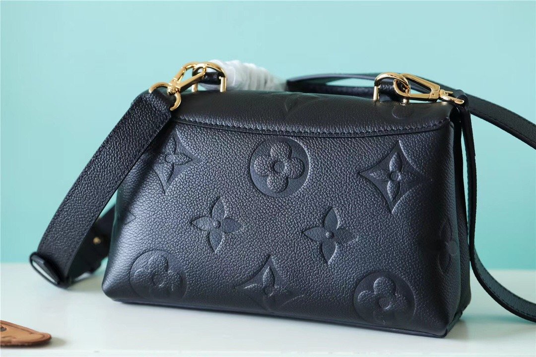 LV Madeleine GLAMI Monogram Empreinte Black For Women,  Shoulder and Crossbody Bags 9.4in/24cm LV