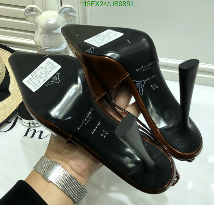 SAMC - YLS Women Shoes - 025