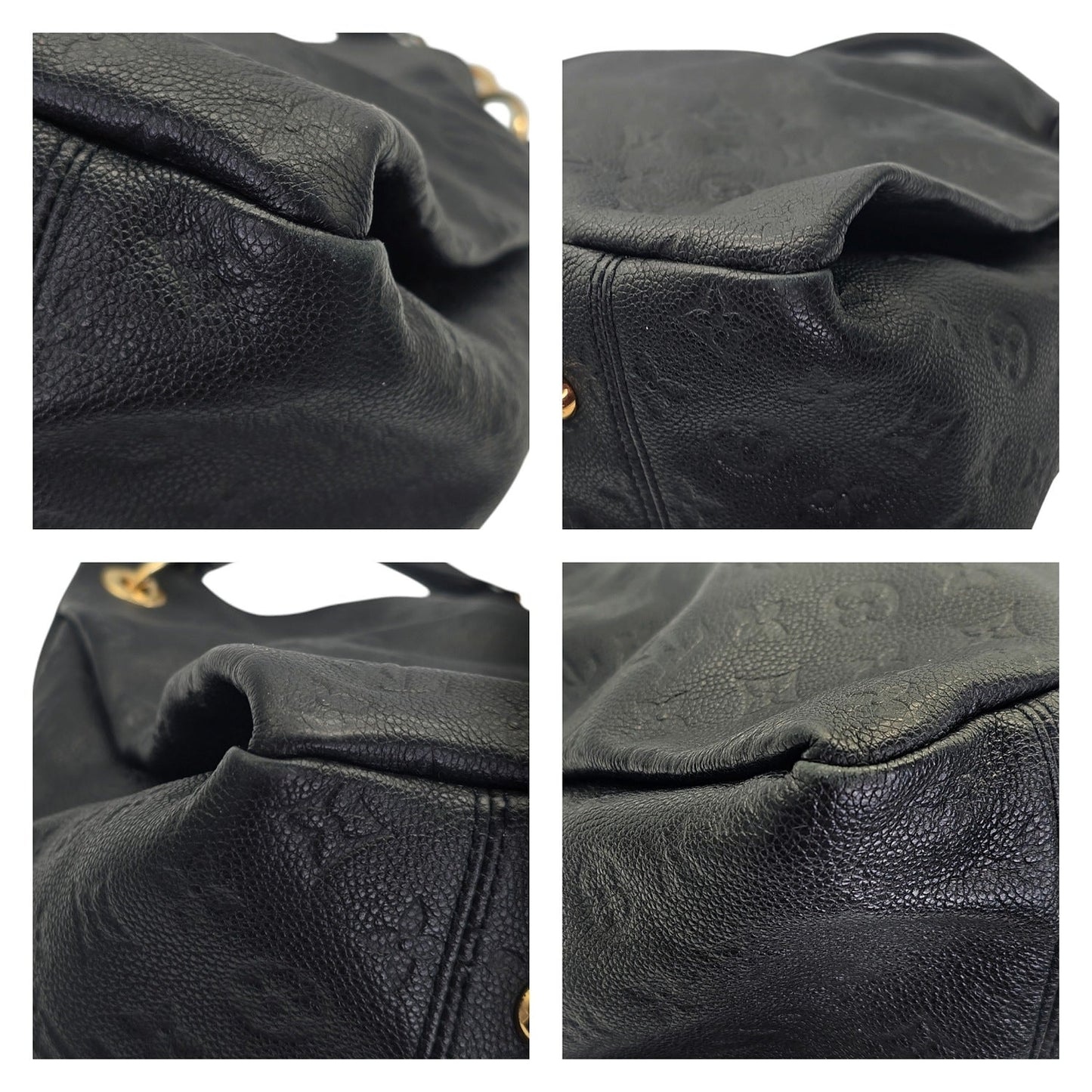 Louis Vuitton Monogram Empreinte Leather Artsy MM Hobo