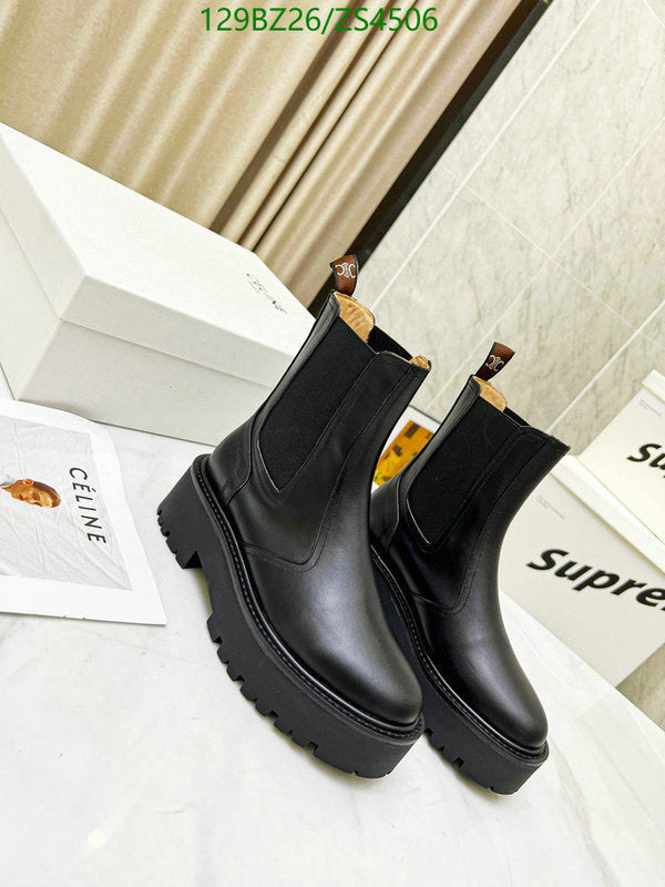 SAMC - COL Women Boots - 098