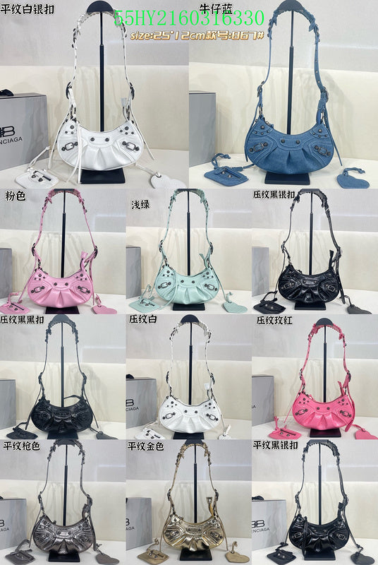 Satchel Bags - BGA Bags - 1864