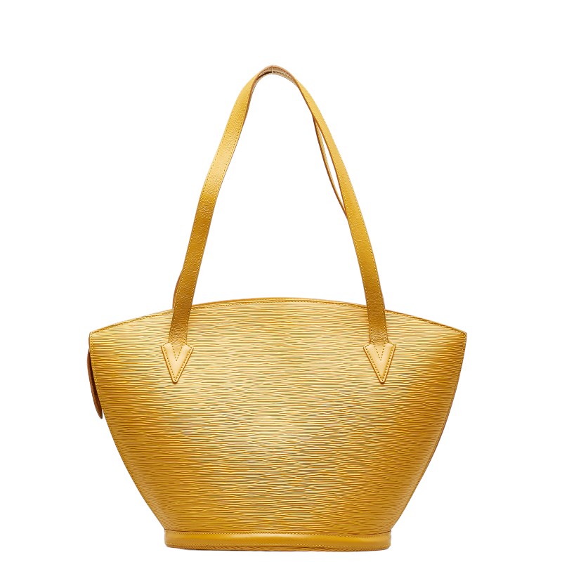 Louis Vuitton Louis Vuitton Epic M52269 Shoulder Bag Leather Taxi Yellow