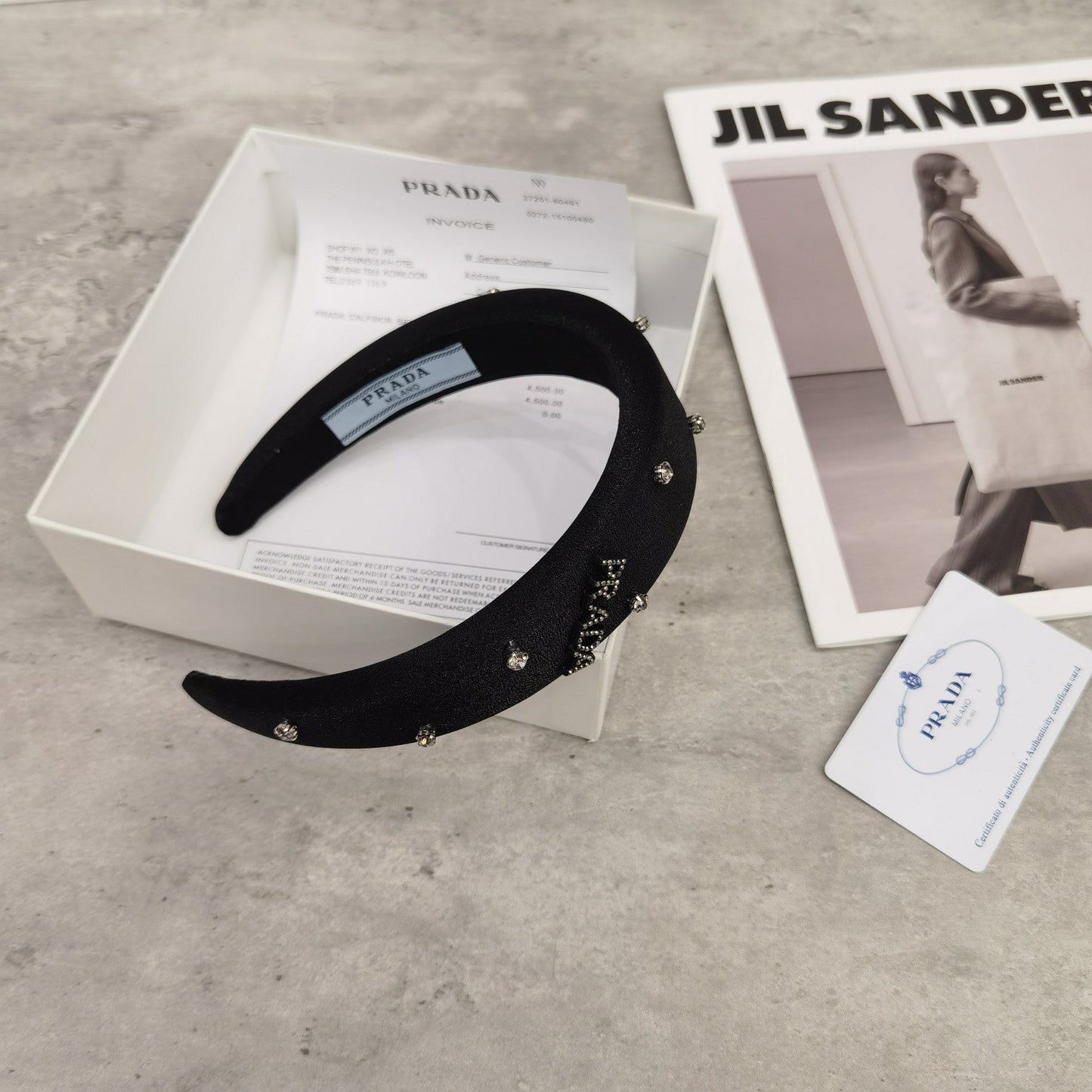 EN - Luxury Hair Band FEI 009