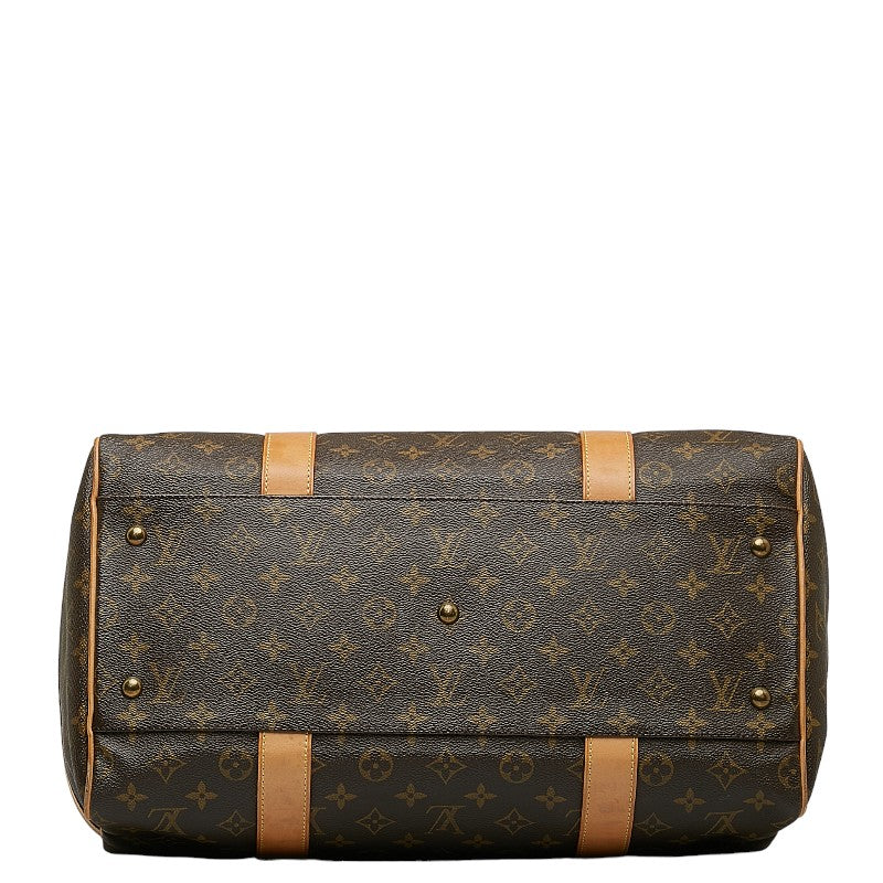 Louis Vuitton M40074 Brown PVC Leather Ladies Louis Vuitton M40074 Brown Leather Ladies Louis Vuitton