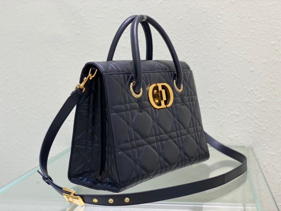 GLAMI Micro 30 Montaigne Bag Black, For Women, WomenÃ¢â‚¬â„¢s Handbags 15cm/6in CD S2110UMOS_M900