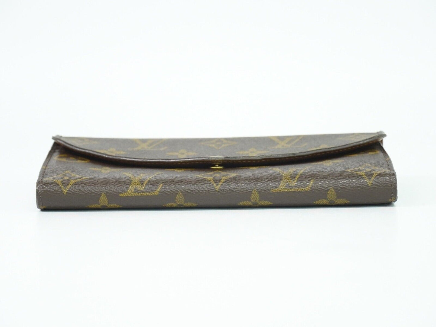 Louis Vuitton Portefeuille Sarah  Canvas Wallet