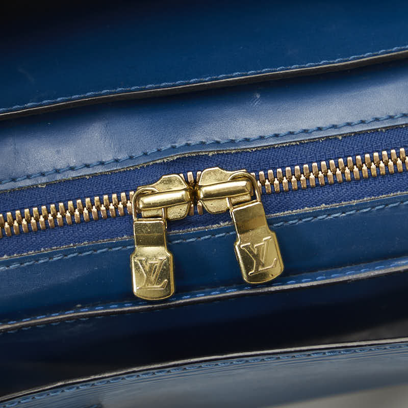 Louis Vuitton Epiphone Handbag M52055 Tread Blue Leather  Louis Vuitton