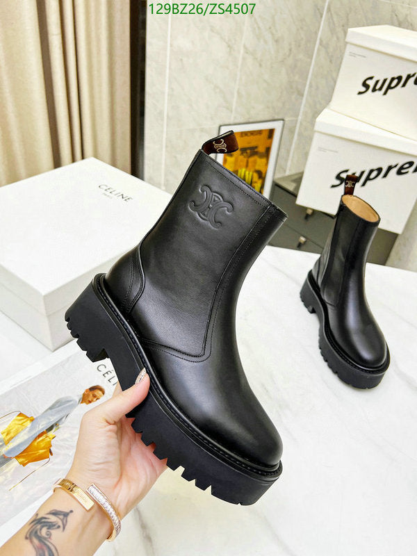 SAMC - COL Women Boots - 114