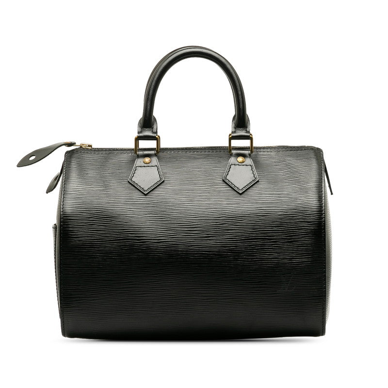 Louis Vuitton Louis Vuitton Epic M59032 Handbag Leather Noir Black