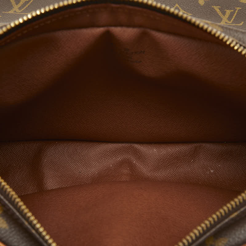 Louis Vuitton Monogram Saint Germain 28  Shoulder Bag M51207 Brown PVC Leather  Louis Vuitton