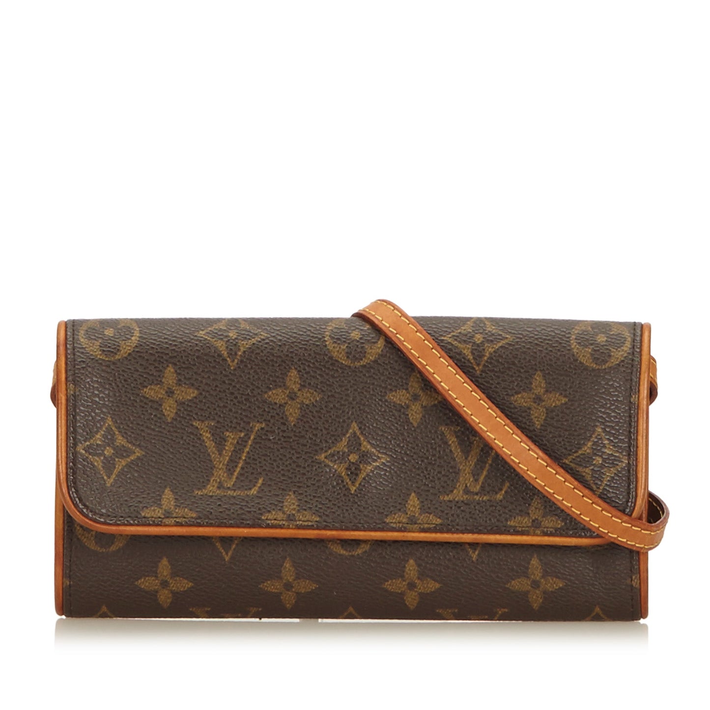 Louis Vuitto Pochette Twin PM Monogram Canvas Bag
