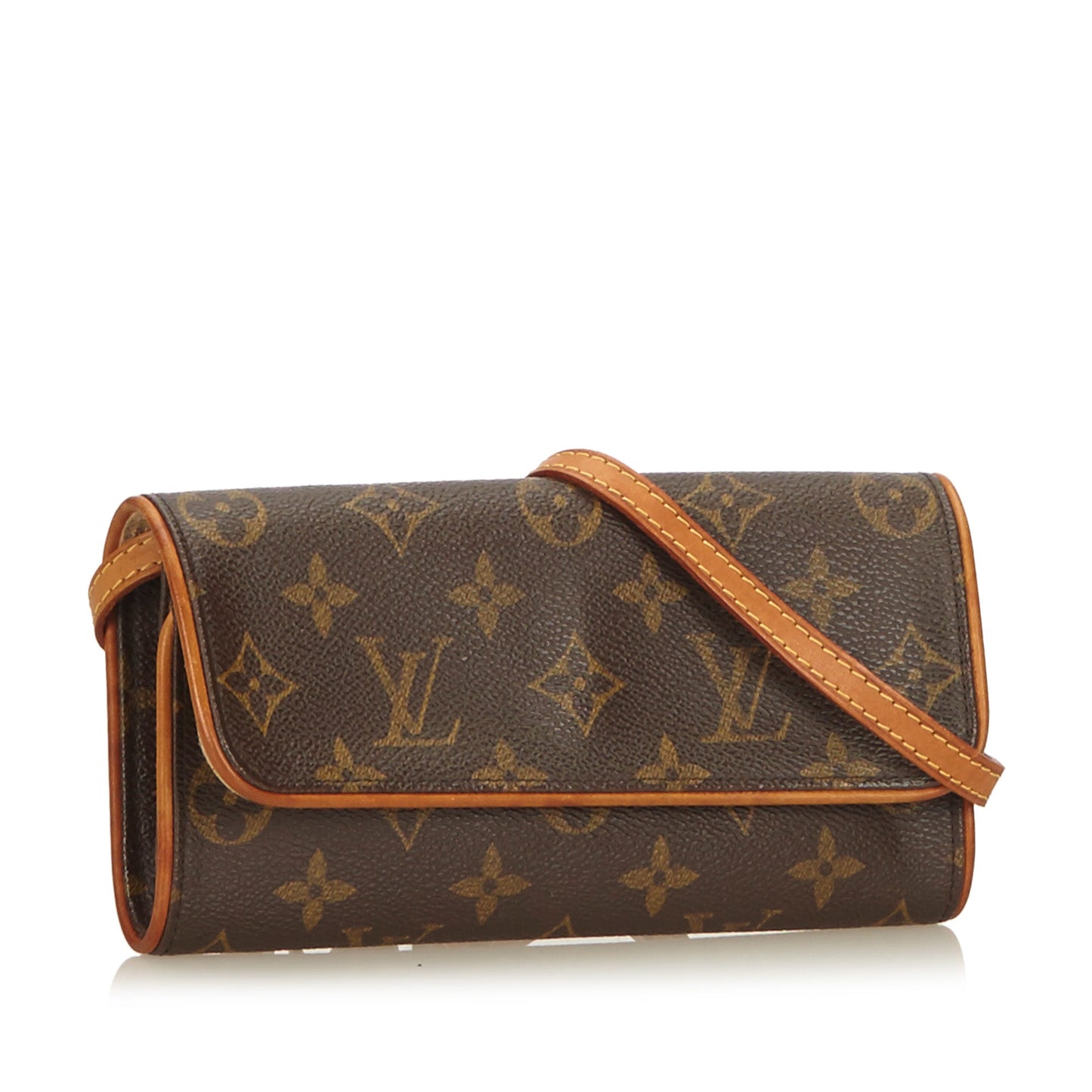 Louis Vuitto Pochette Twin PM Monogram Canvas Bag