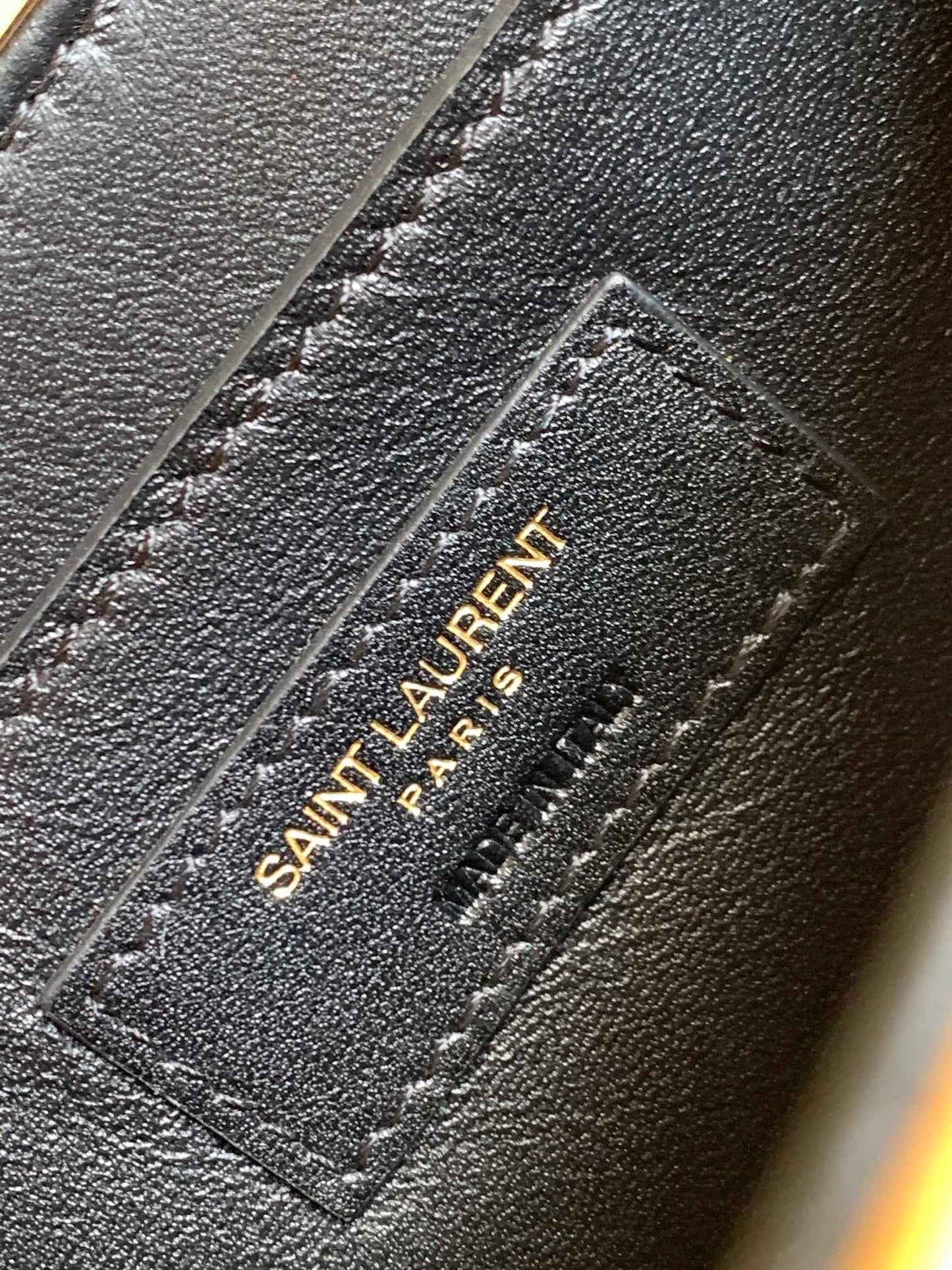 GLAMI Solferino Small Satchel Bag Brown In Box 7.4in/19cm YSl