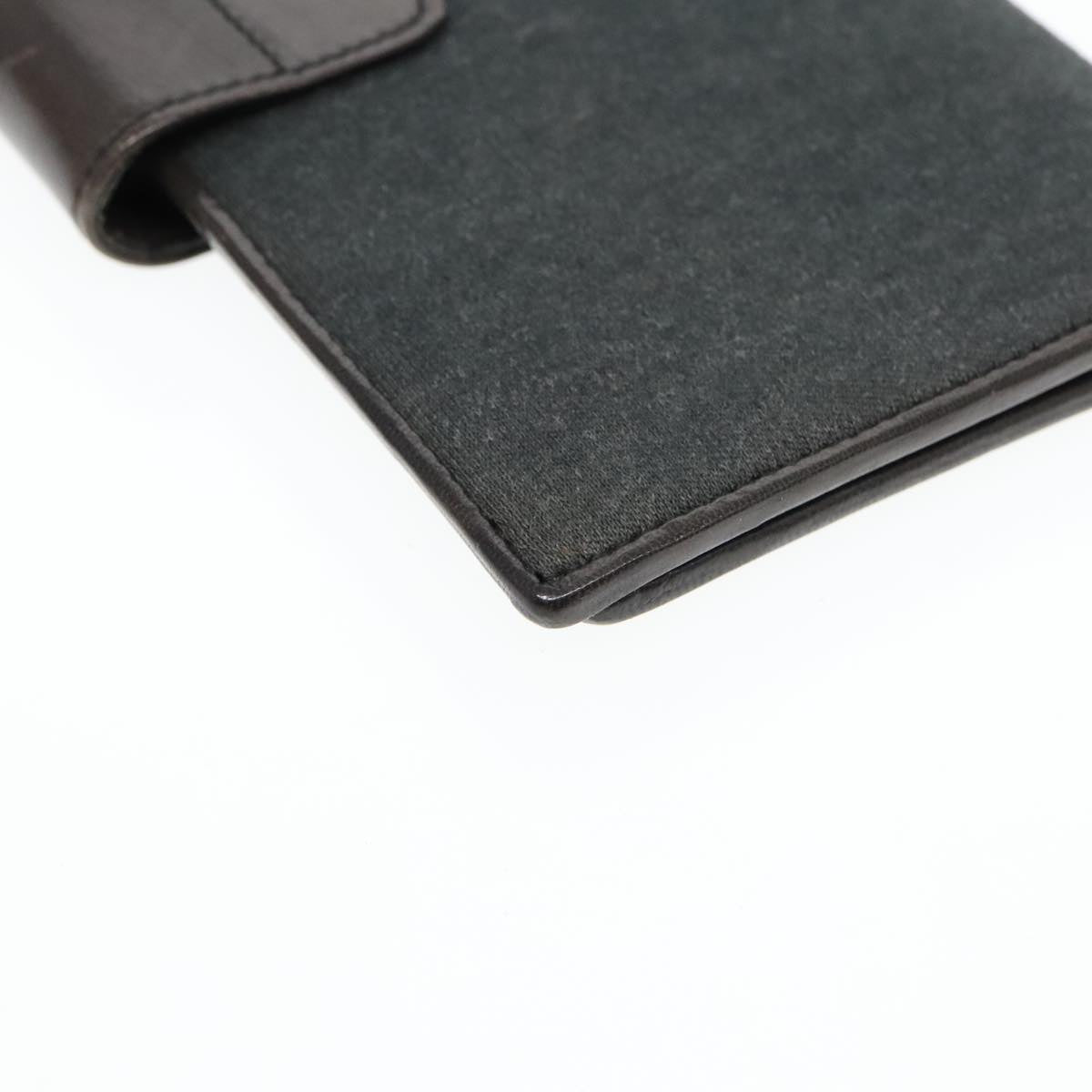 FENDI Day Planner Cover Nylon Gray 90050