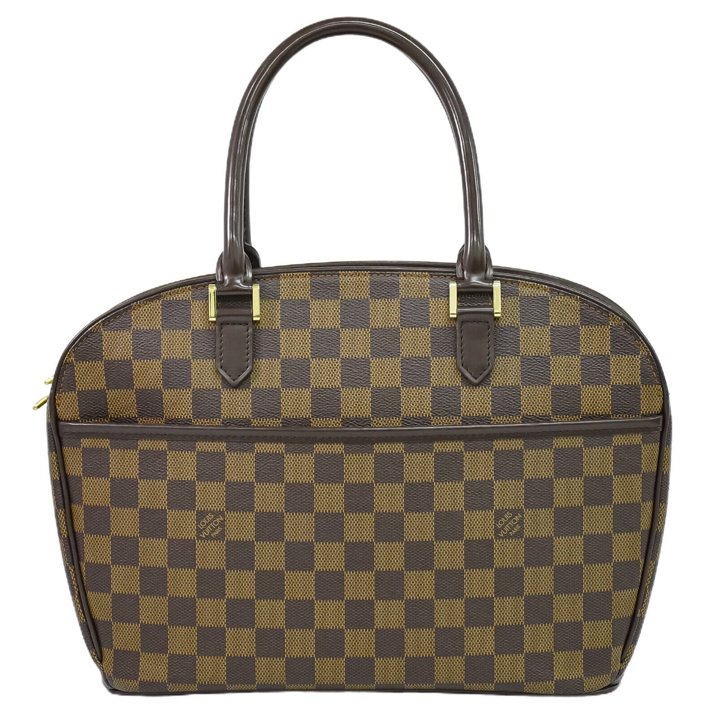 Louis Vuitton Sarria  Canvas Handbag