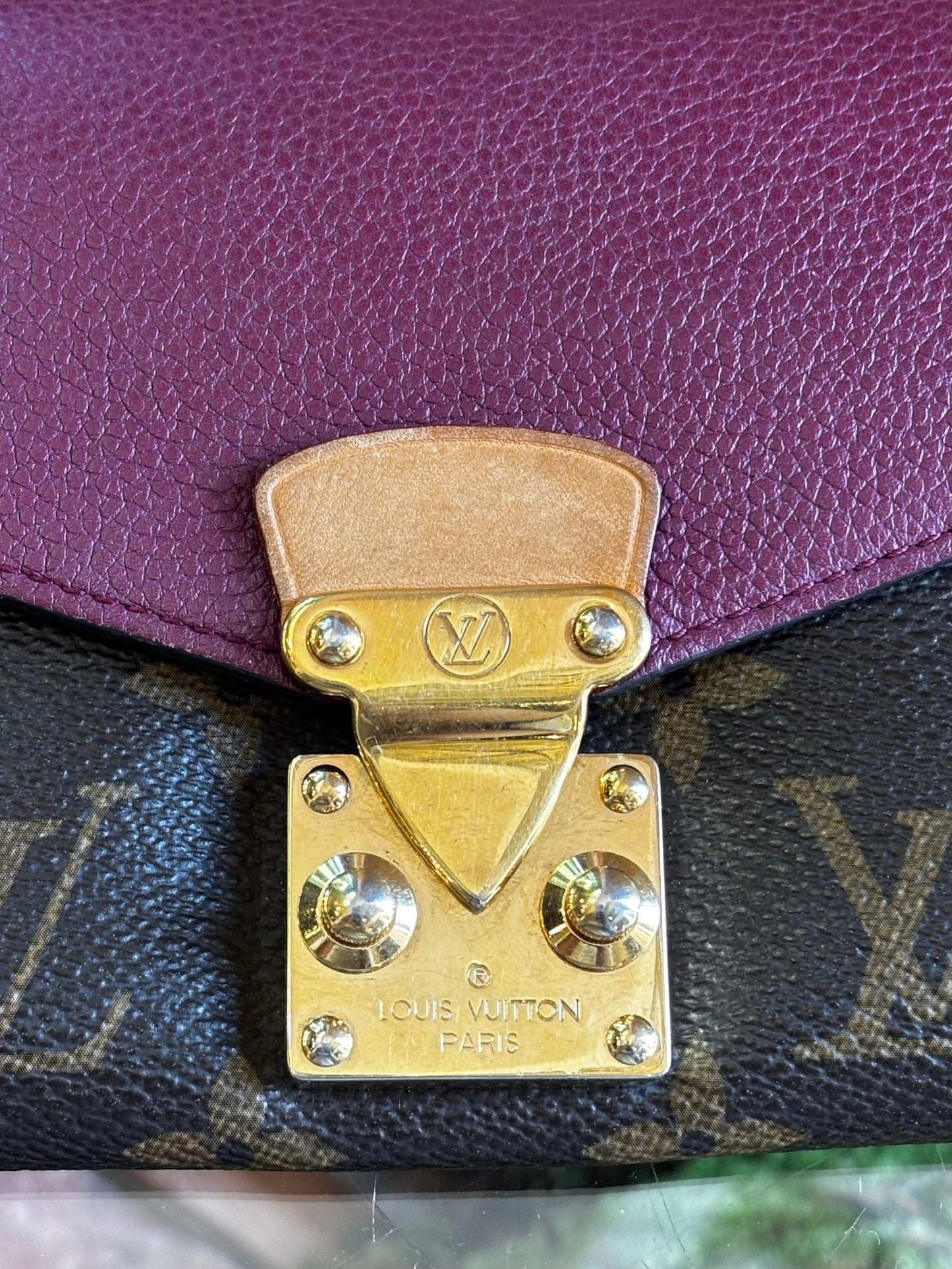 Louis Vuitton Monogram Pallas Wallet