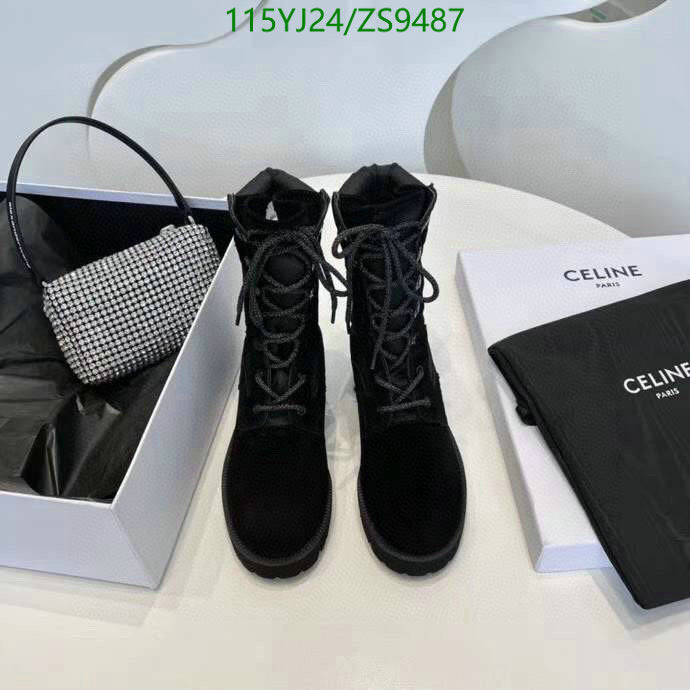 SAMC - COL Women Boots - 077