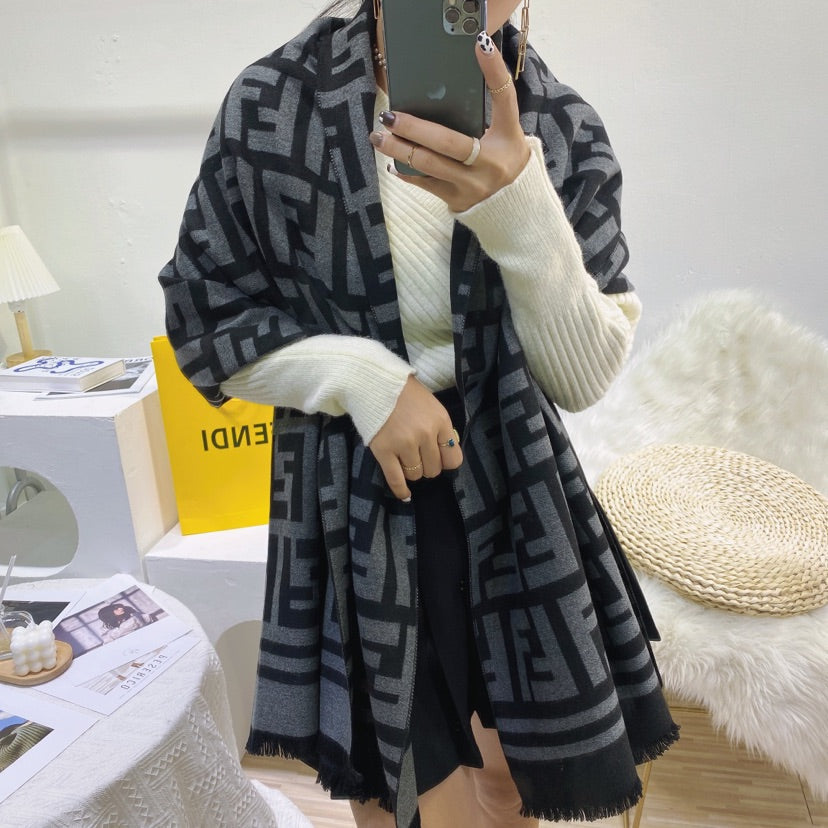 EN - Luxury FEI  Scarf 012