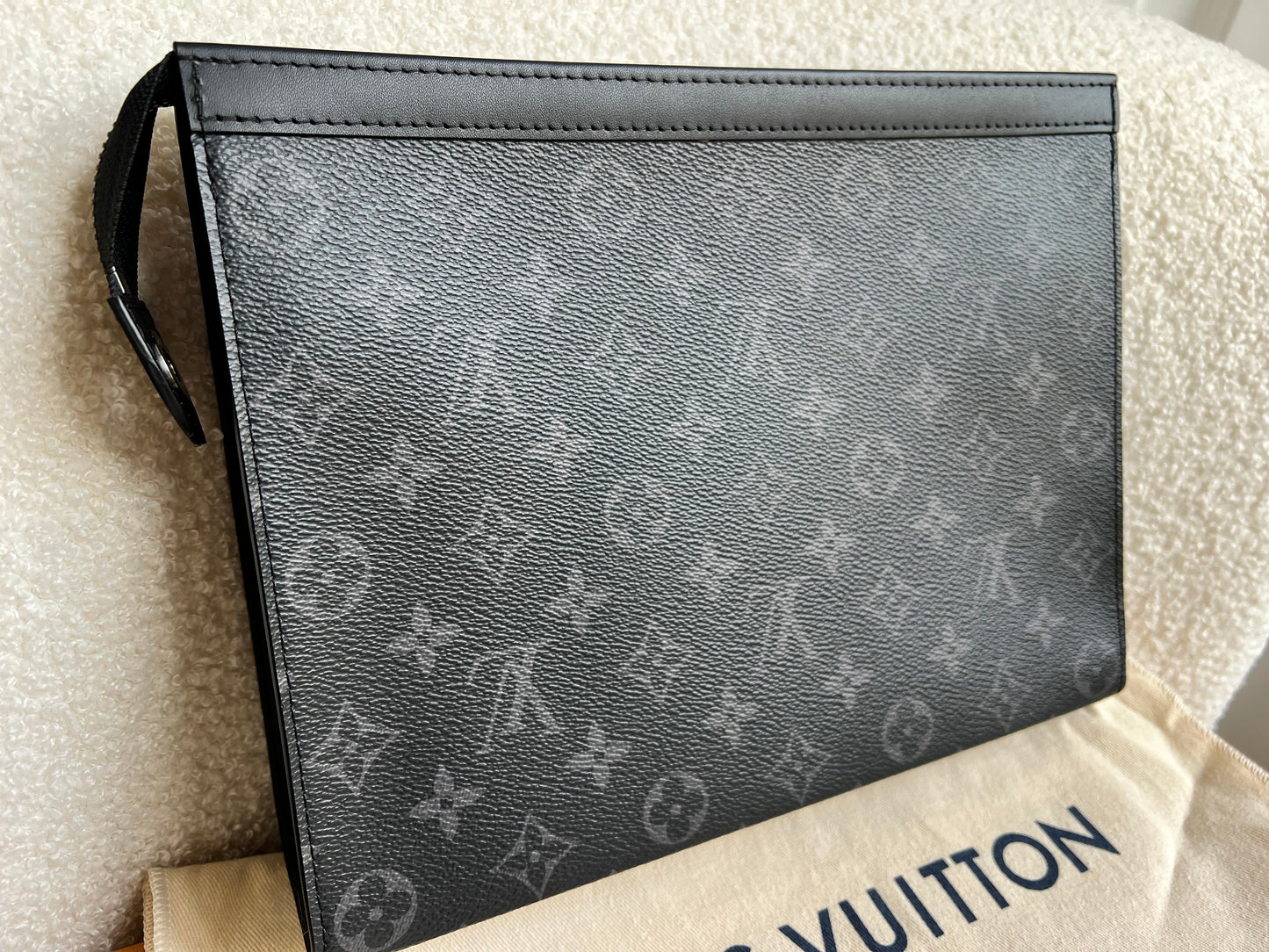 Louis Vuitton Pochette Voyage Monogram Eclipse (RRP £735)
