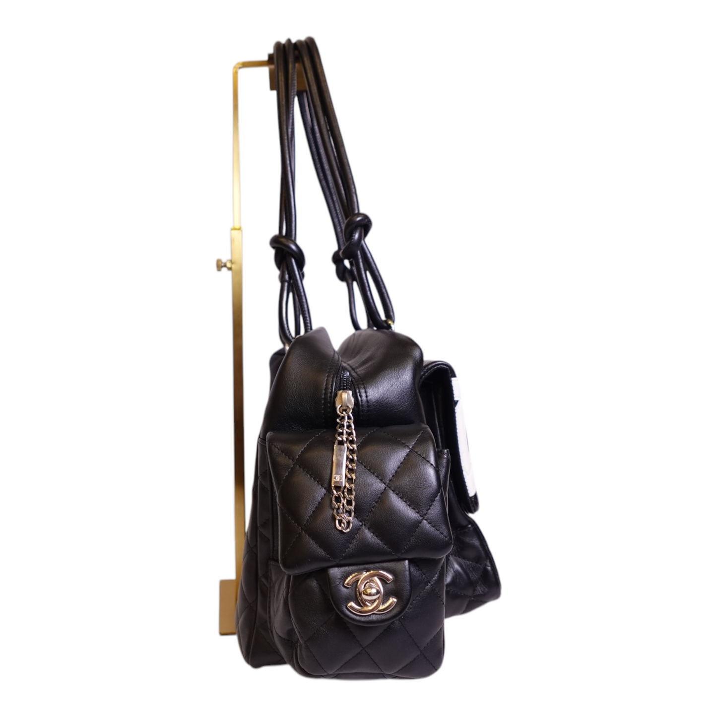 Chanel Cambon Multipocket Reporter Bag