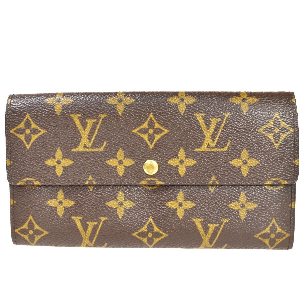 Louis Vuitton  Canvas Wallet  ()