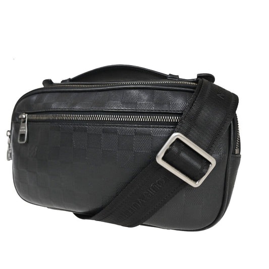 Louis Vuitton Ambler  Leather Clutch Bag ()