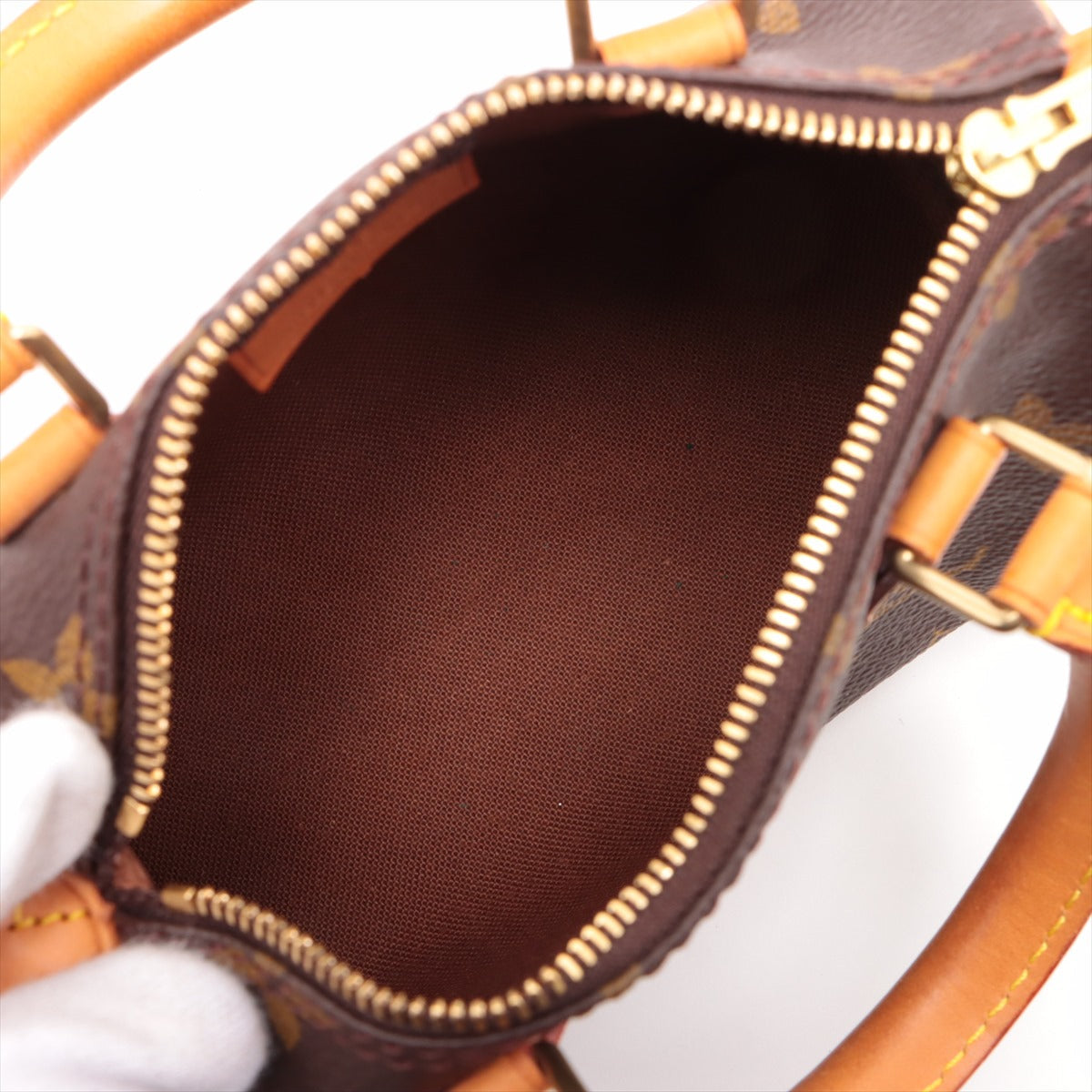Louis Vuitton Monogram Mini Speedy M41534