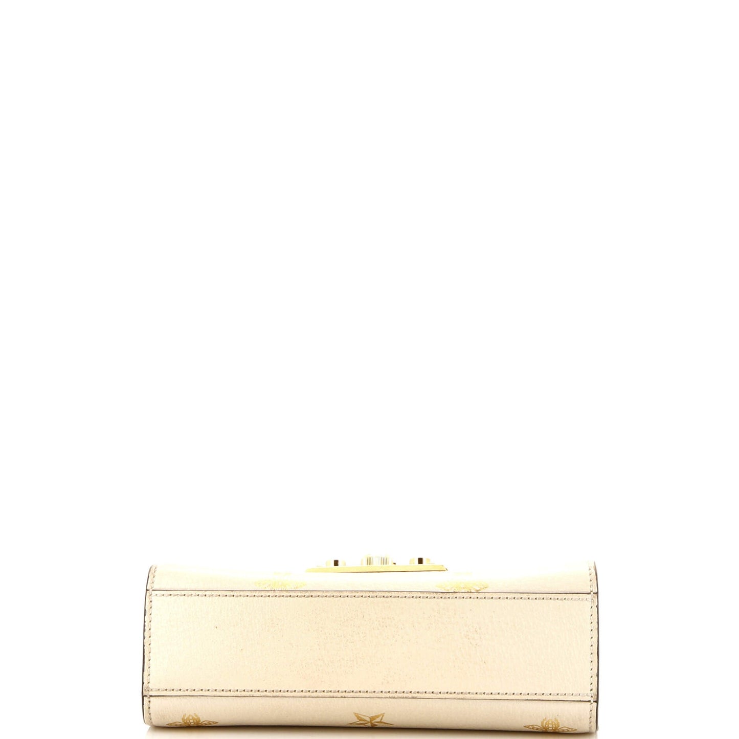 Padlock Shoulder Bag Printed Leather Small