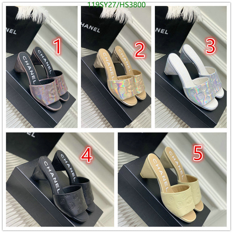 SAMC - CHL Women Shoes High Heels - 033