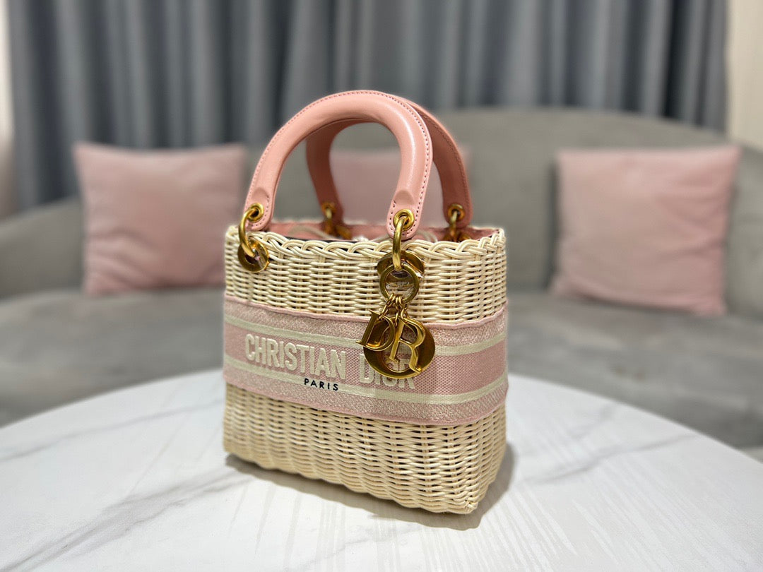 GLAMI Mini Lady Bag Pink, For Women, WomenÃ¢â‚¬â„¢s Handbags 17cm/6.5in CD