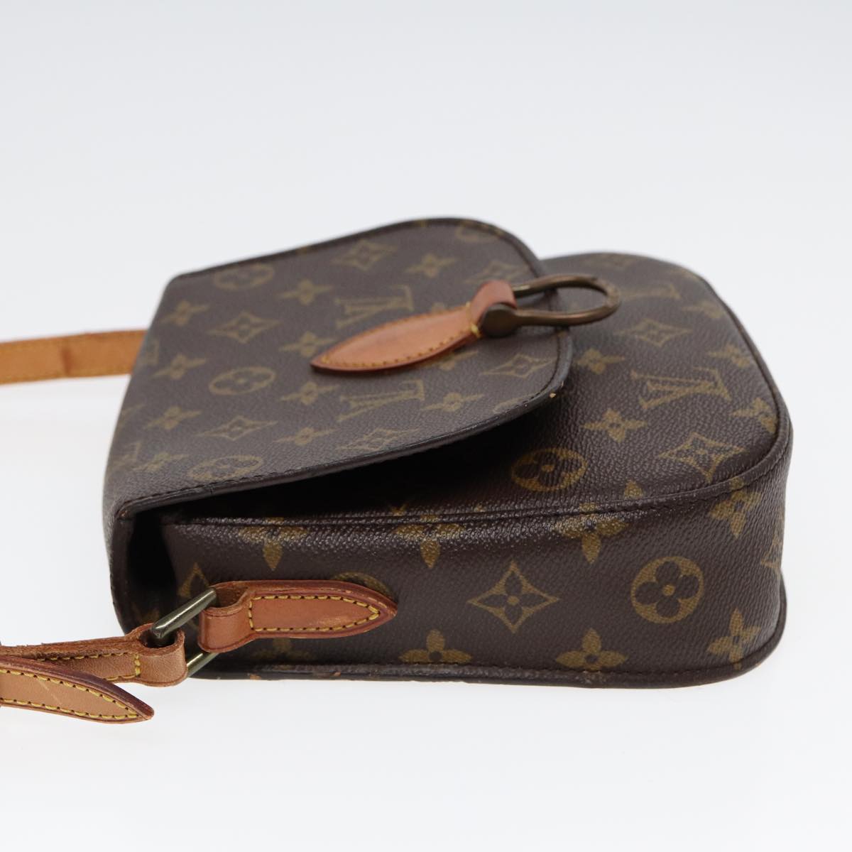 Louis Vuitton Monogram Saint Cloud Mm Shoulder Bag