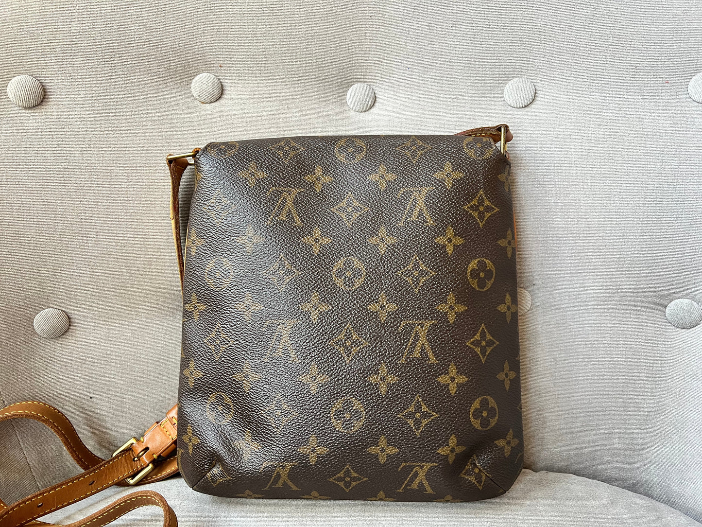 Louis Vuitton Musette Salsa PM Monogram (long strap version)