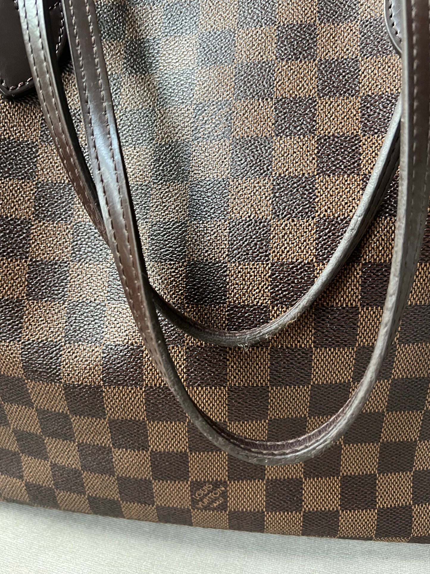 Louis Vuitton Neverfull MM Damier Ebene Cherry Interior (RRP £1,410)