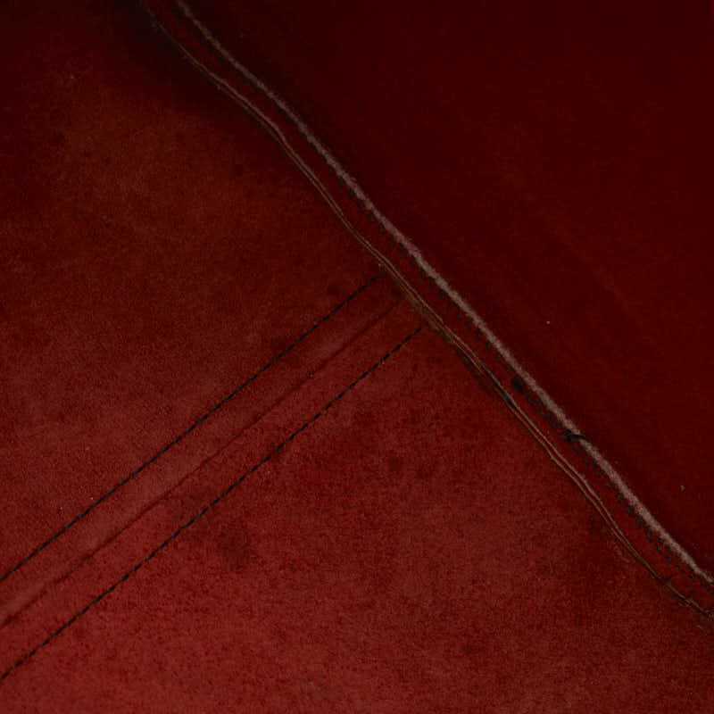 Louis Vuitton Louis Vuitton M42957 Boston Bag Leather Castilian Red