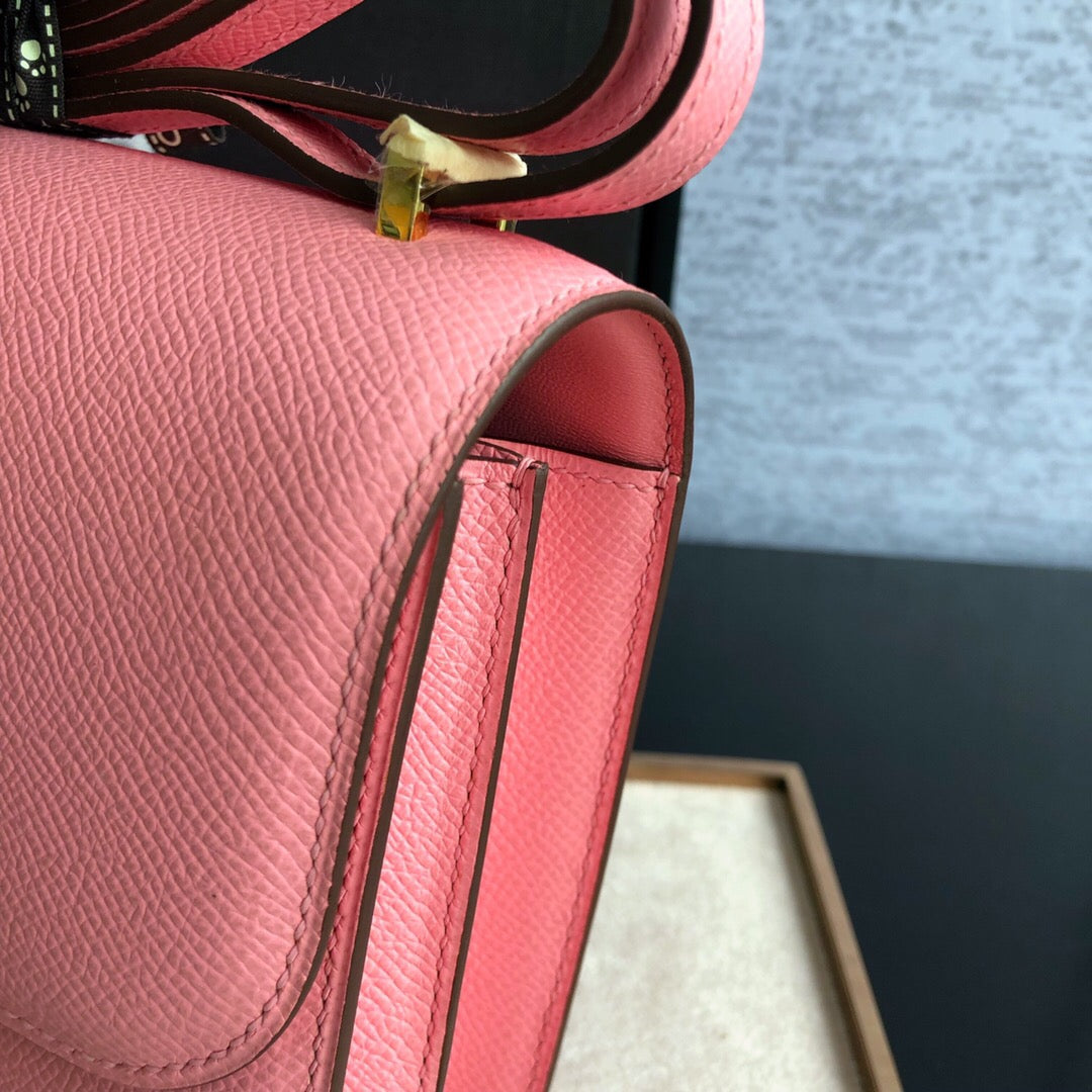 GLAMI ConstanGLAMI 23 Epsom Pink For Women, WomenÃ¢â‚¬â„¢s Handbags, Shoulder Bags 9in/23cm