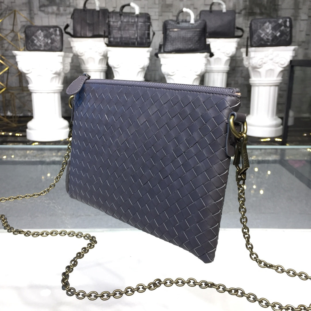 GLAMI Chain Shoulder Bag Gray, For Women, WomenÃ¢â‚¬â„¢s Bags 9.6in/24.5cm