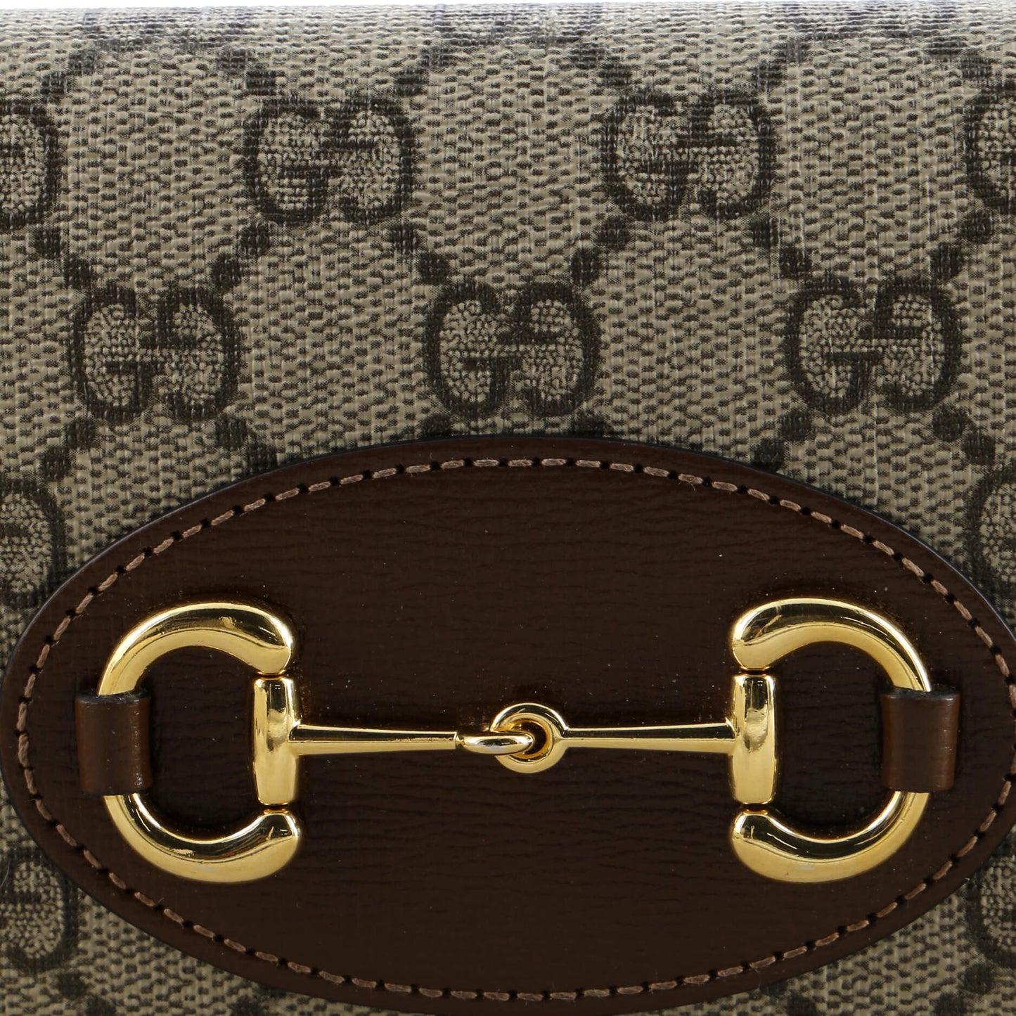 Horsebit 1955 Chain Wallet GG Coated Canvas