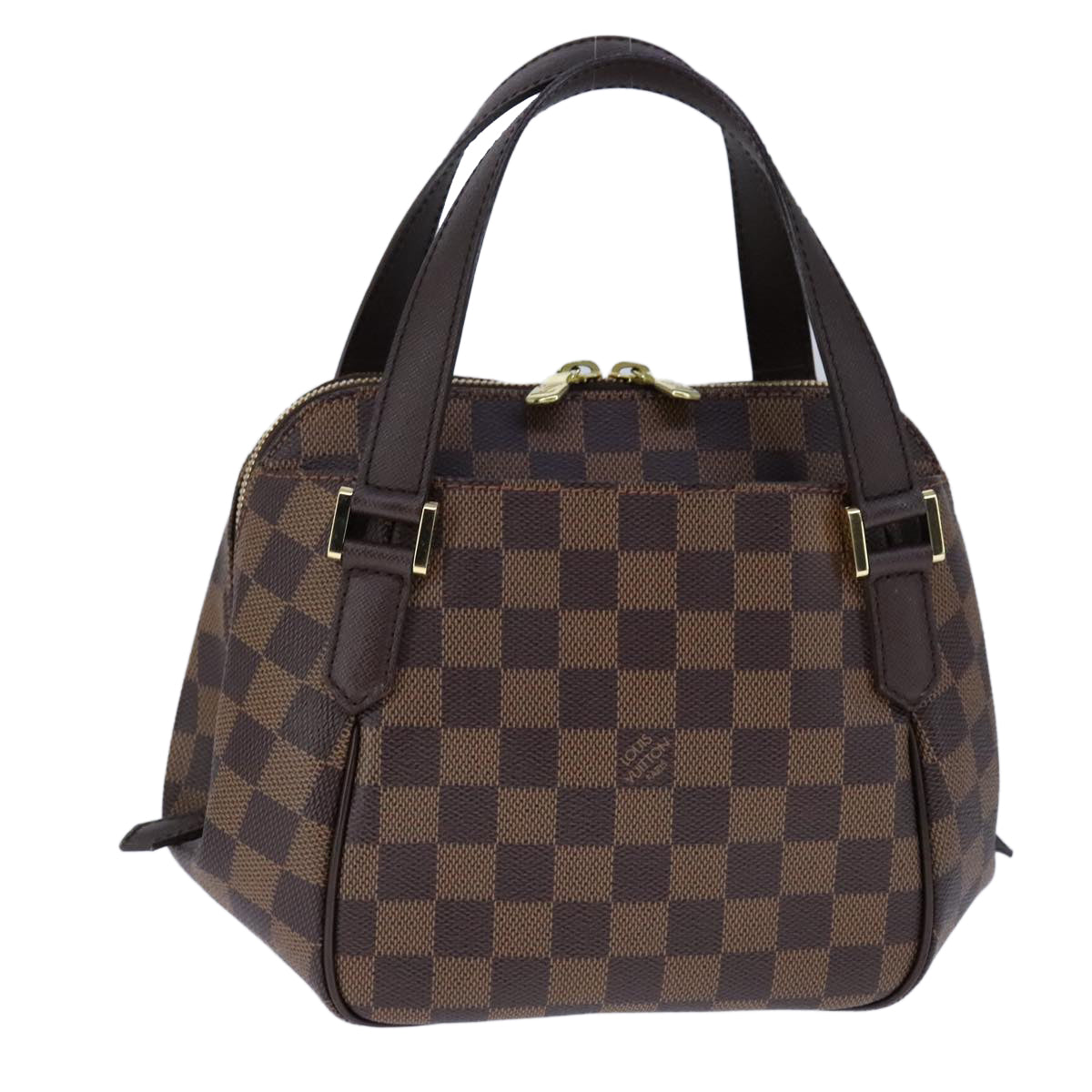LOUIS VUITTON Damier Ebene Belem PM Hand Bag N51173 LV 91557A