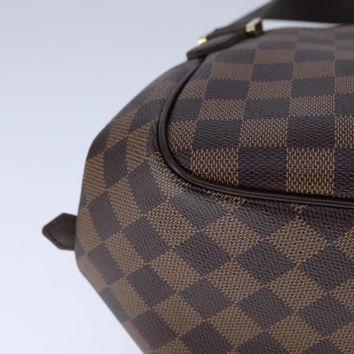 LOUIS VUITTON Damier Ebene Belem PM Hand Bag N51173 LV 91557A