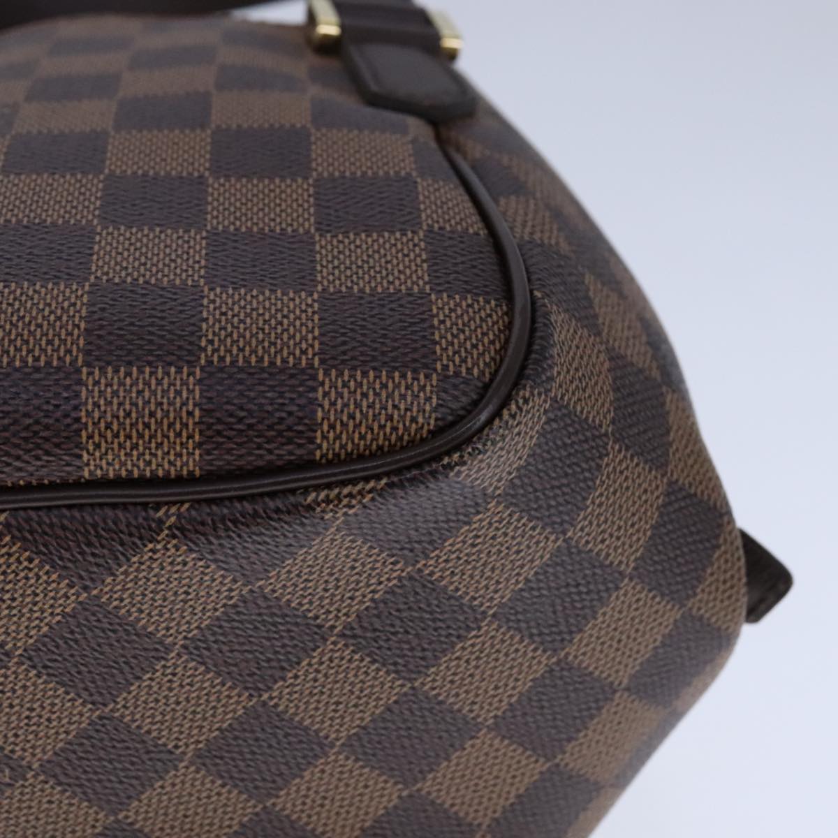 LOUIS VUITTON Damier Ebene Belem PM Hand Bag N51173 LV 91557A