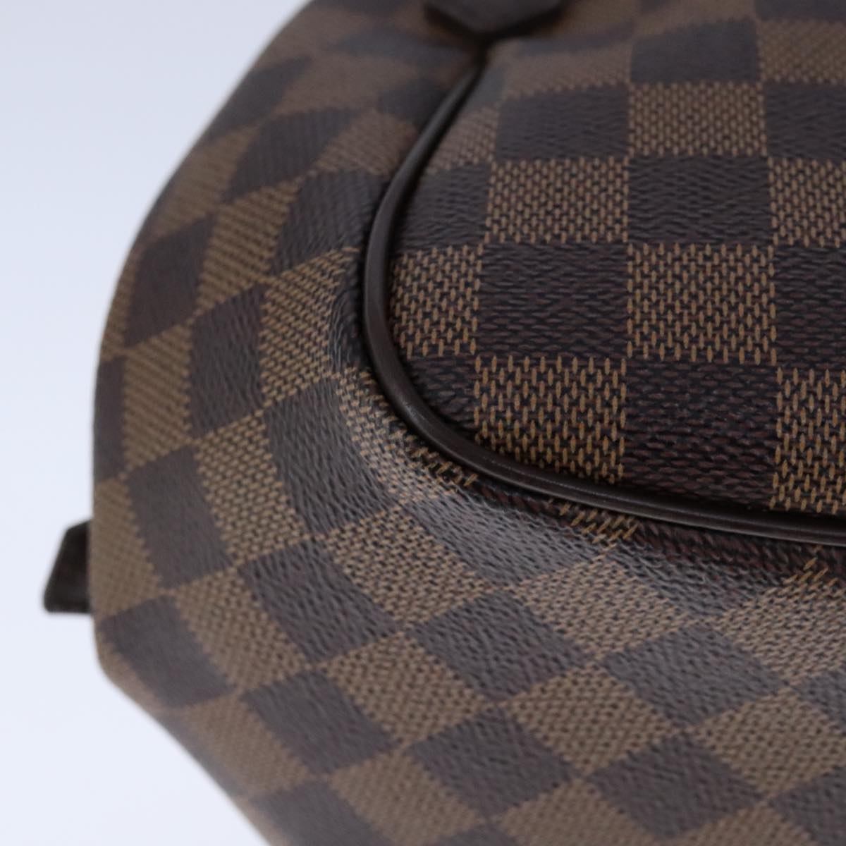 LOUIS VUITTON Damier Ebene Belem PM Hand Bag N51173 LV 91557A