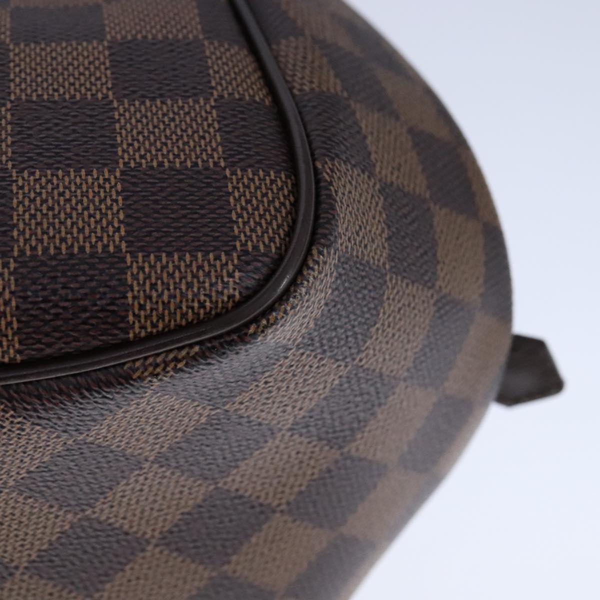 LOUIS VUITTON Damier Ebene Belem PM Hand Bag N51173 LV 91557A