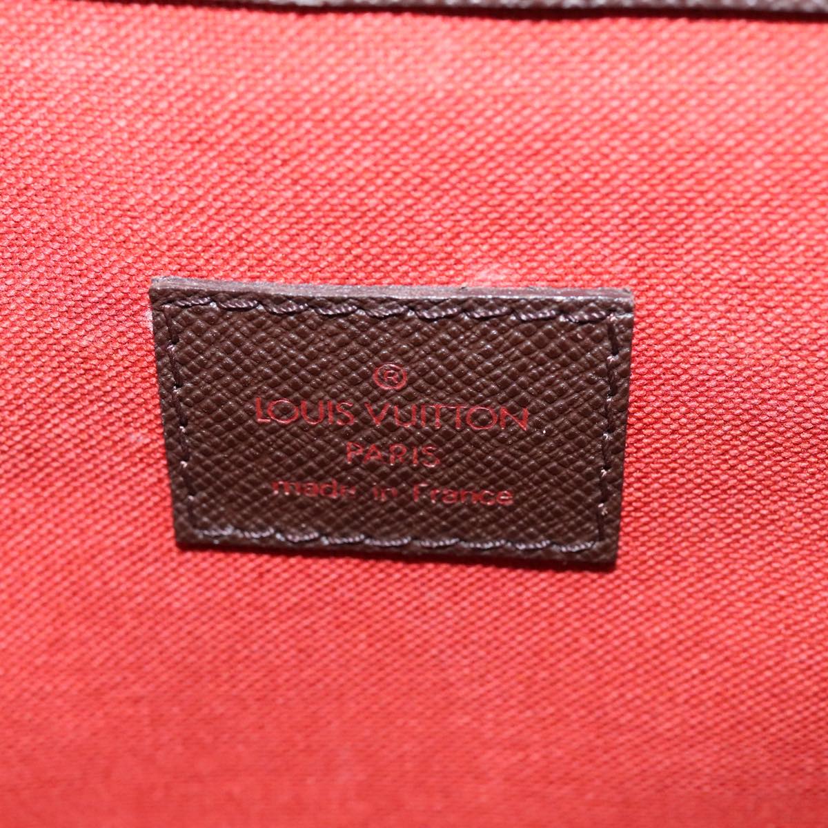 LOUIS VUITTON Damier Ebene Belem PM Hand Bag N51173 LV 91557A