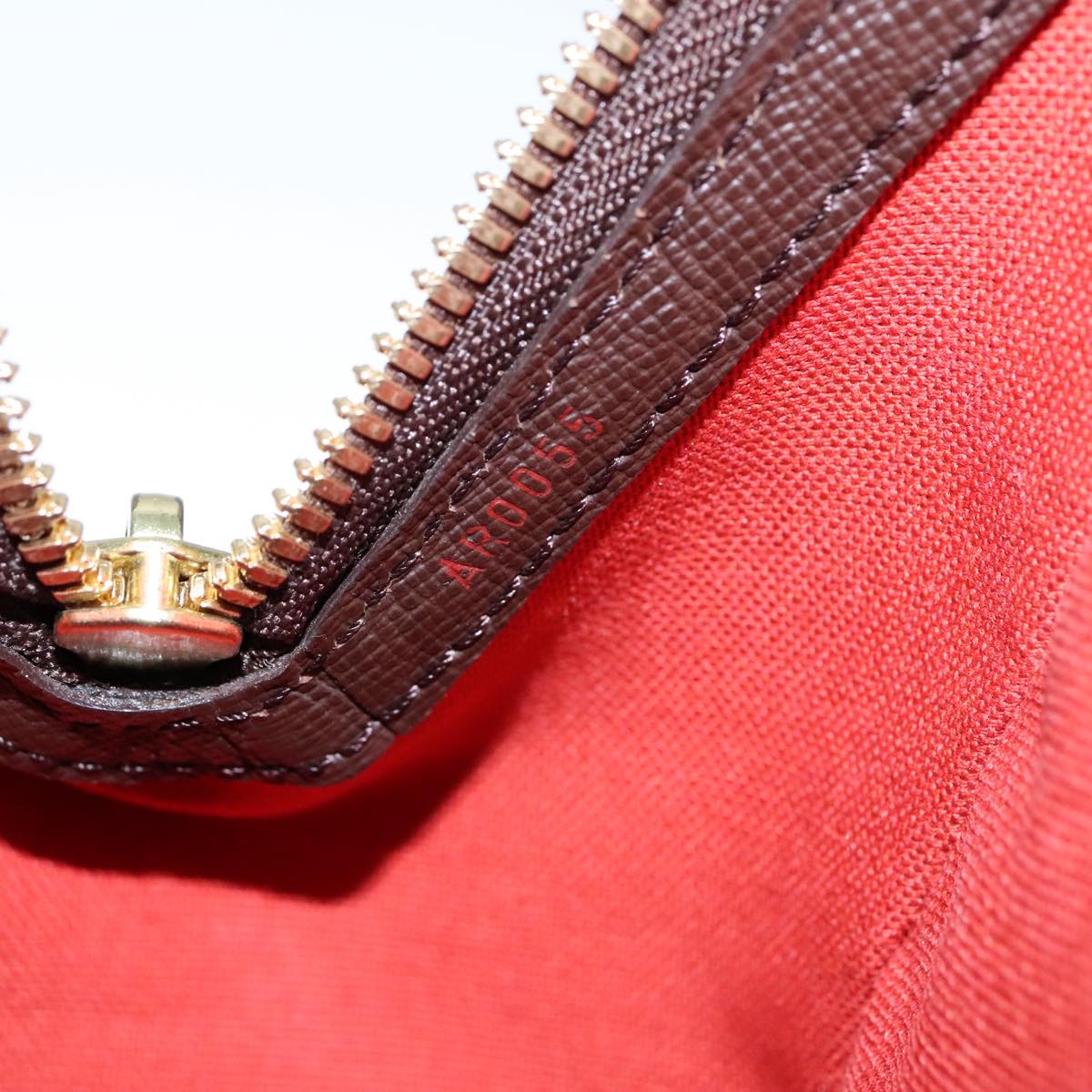 LOUIS VUITTON Damier Ebene Belem PM Hand Bag N51173 LV 91557A