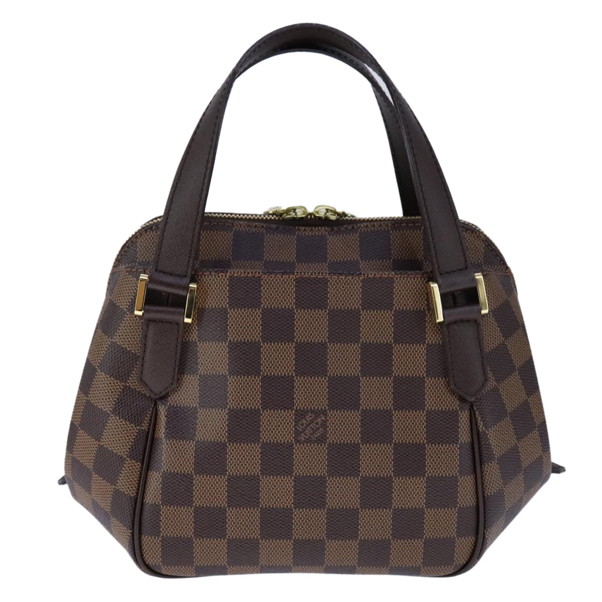 LOUIS VUITTON Damier Ebene Belem PM Hand Bag N51173 LV 91557A