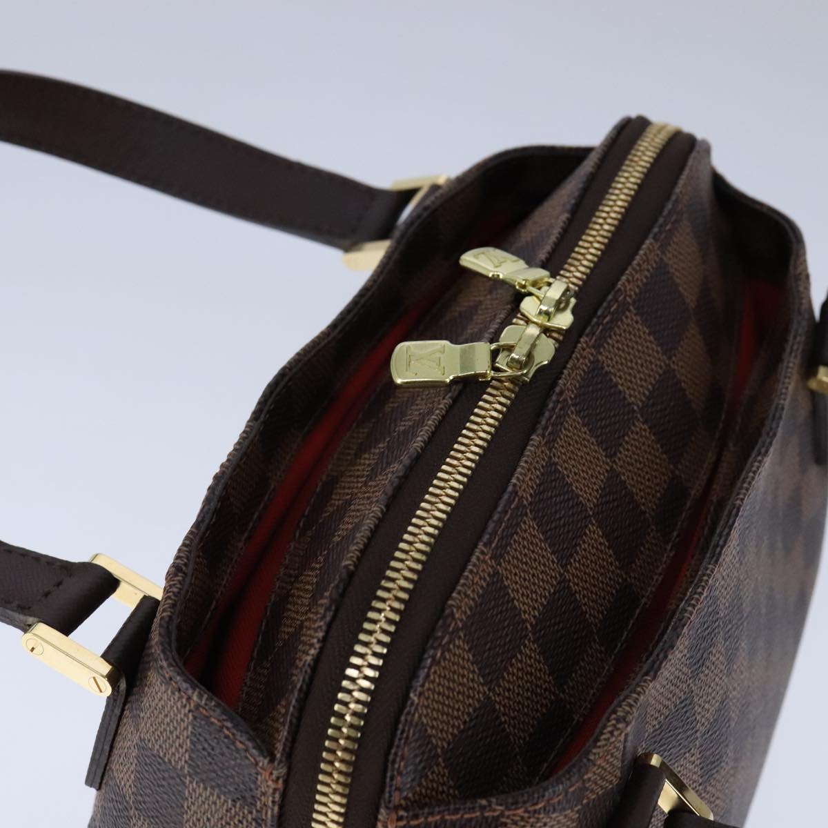 LOUIS VUITTON Damier Ebene Belem PM Hand Bag N51173 LV 91557A